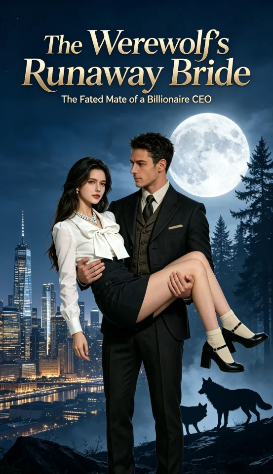 The Werewolf's Runaway Bride:The Fated Mate of a Billionaire CEO poster