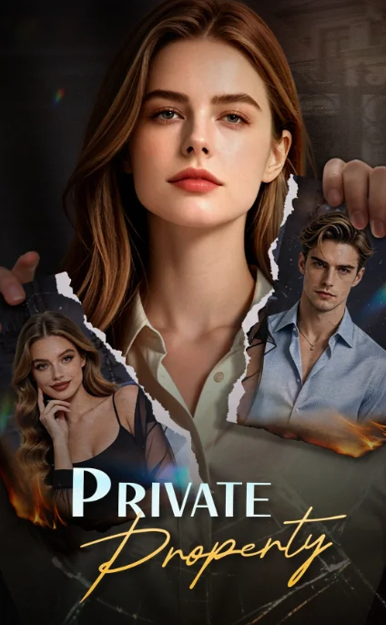 PRIVATE Droperty poster