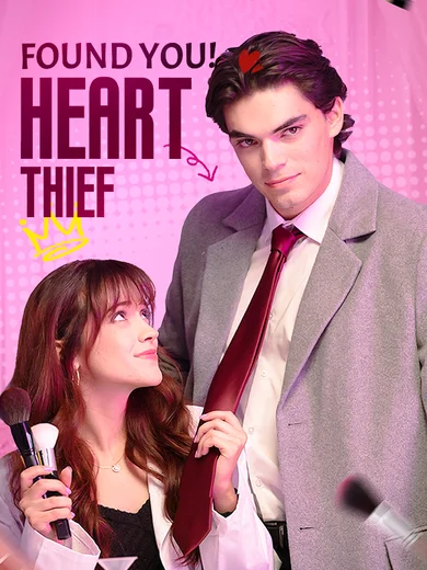 Found You, Heart Thief poster