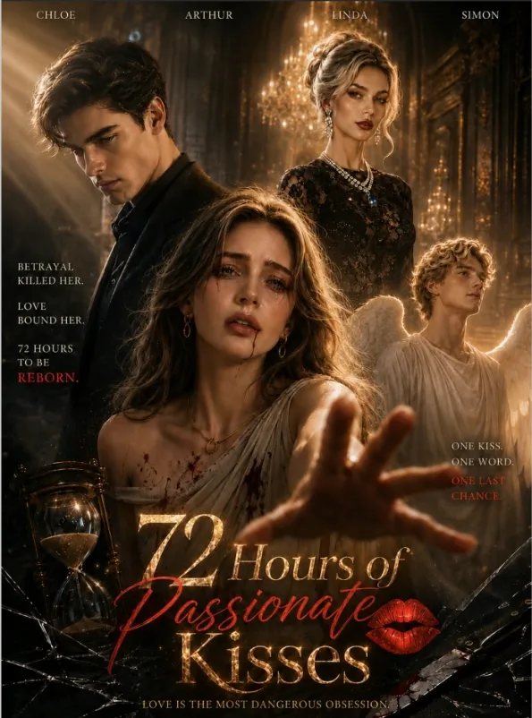 72 Hours of  Passionate  Kisses poster