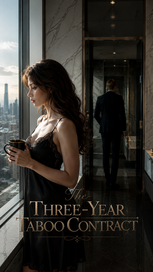 The THREE-YEAR  TABOO CONTRACT poster