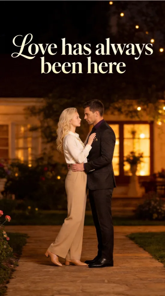 Love has always been here poster
