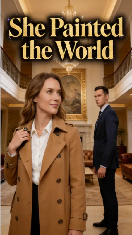 She Painted the World poster