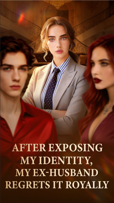AFTEREXPOSING MYIDENTITY,MYEX-HUSBAND REGRETS IT ROYALLY poster