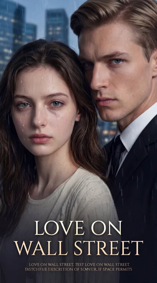 LOVE ON  WALL STREET poster
