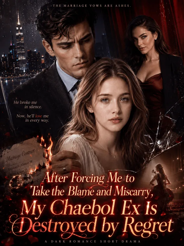 After Forcing Me to Take the Blame and Miscarry，My Chaebol Ex Is Destroyed by Regret poster