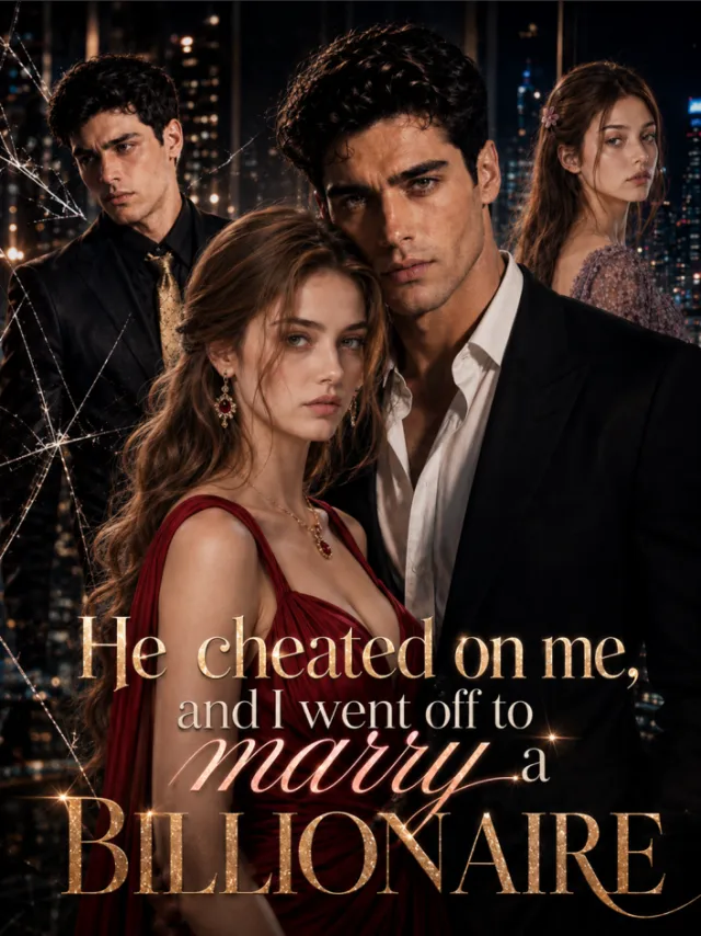 He cheated on me，and I went off to marry a BILLIONAIRE poster