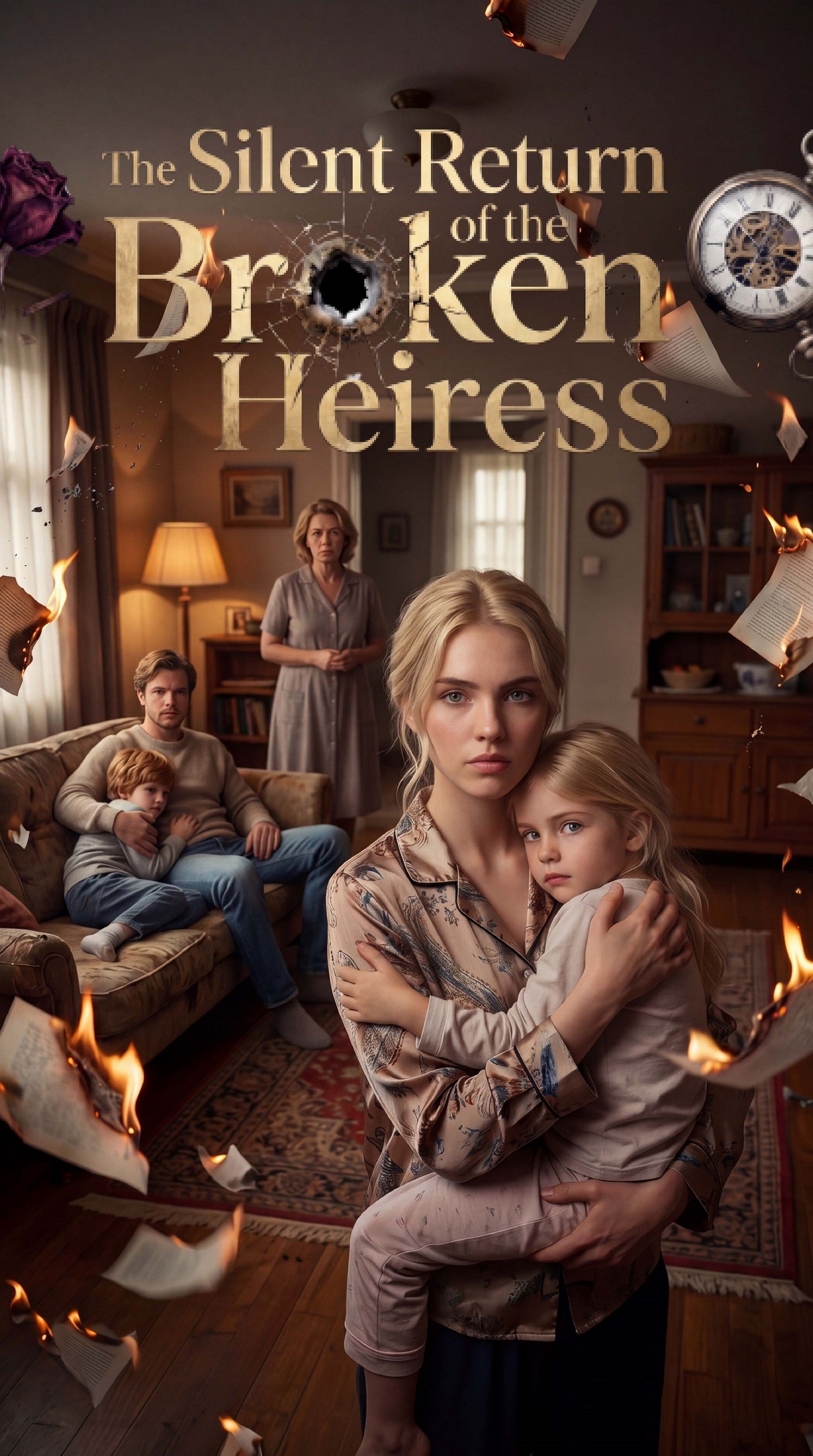The Silent Return of the Broken Heiress poster