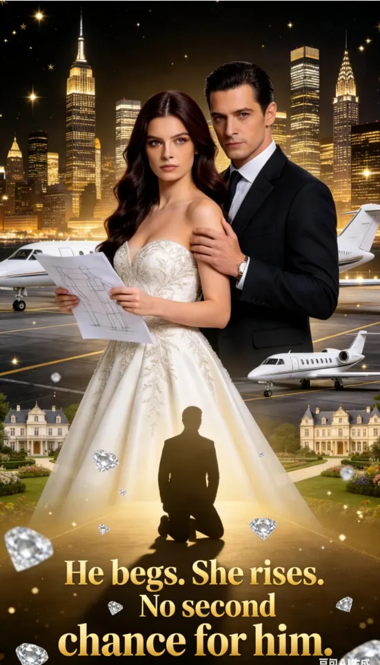 He begs. She rises. No second chance for him. poster