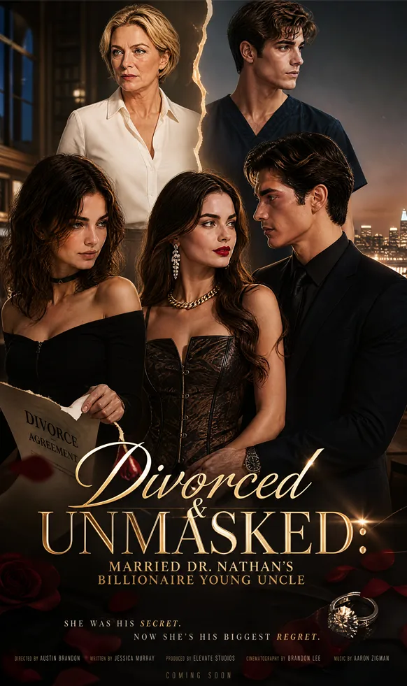 Divorced-UNMASKED: MARRIED DR. NATHAN'S BILLIONAIRE YOUNG UNCLE poster