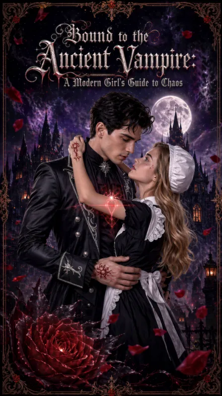Bound to the Ancient Vampire:A Modern Girl's Guide to Chaos poster