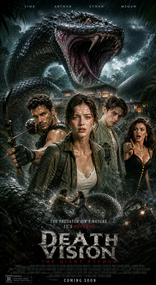 Death Vision: The Giant Python poster