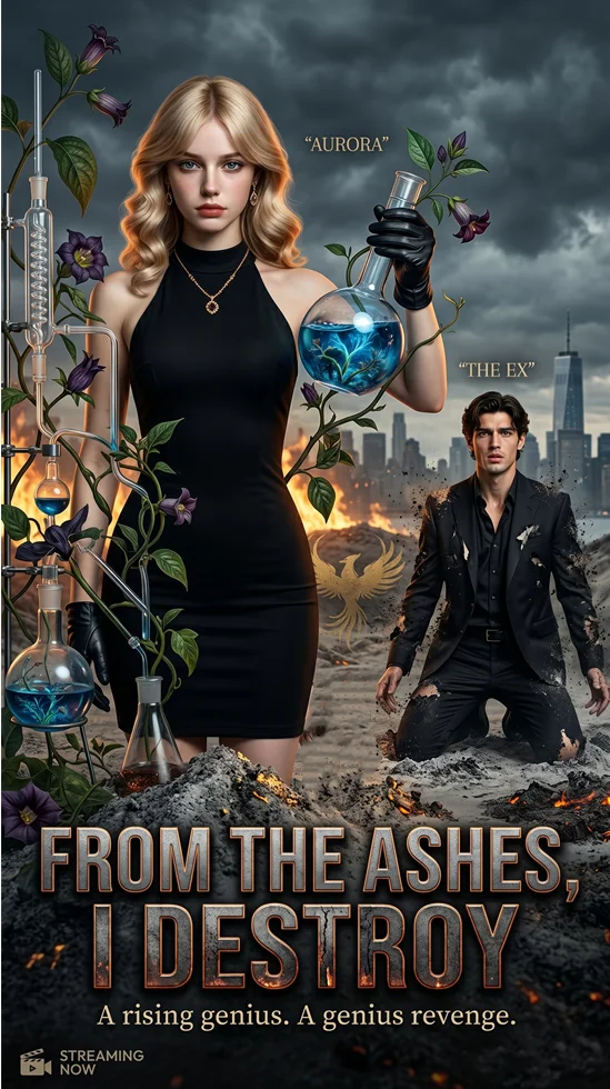 I Came Back From The Fire To Ruin Them poster