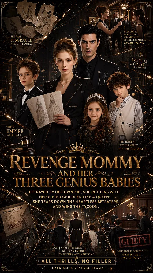 Vengeful Mommy and Her Genius Trio poster