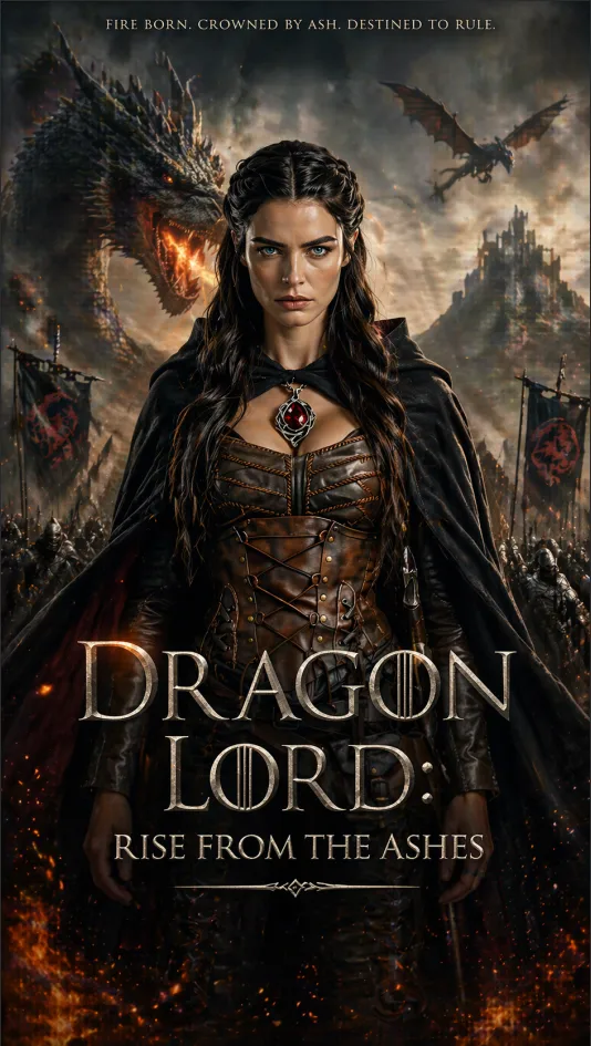 DRAGON  LDRD: RISE FROM THE ASHES poster