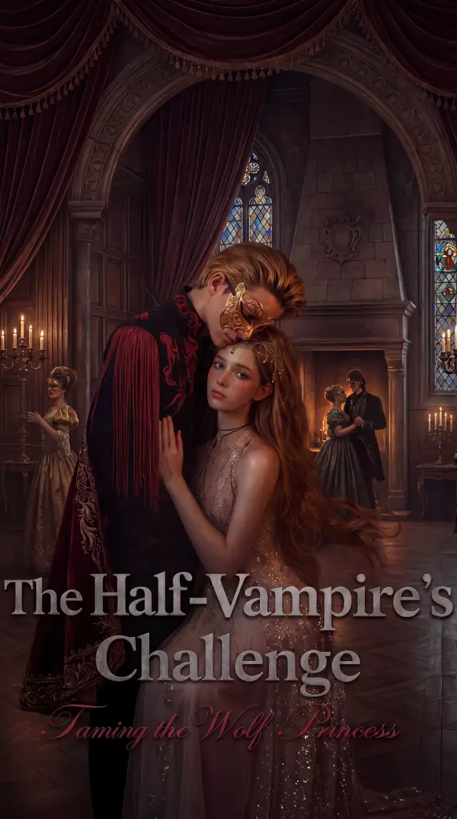 The Half-Vampire's Challenge Princess poster