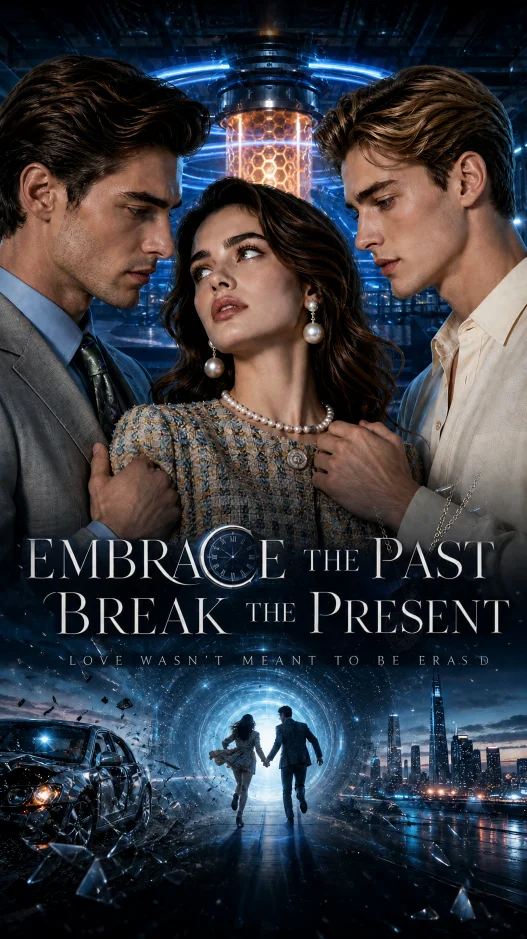 EMBRACE THE PAST ,BREAK THE PRESENT poster