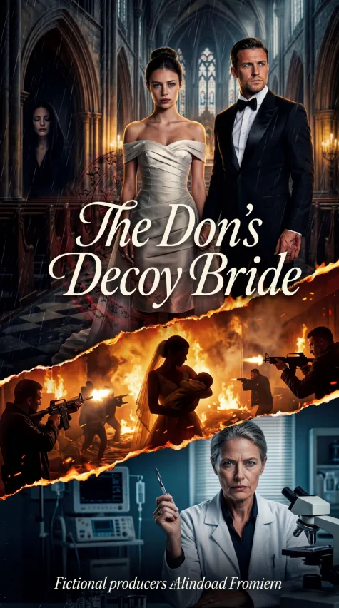The Don's Decoy Bride poster