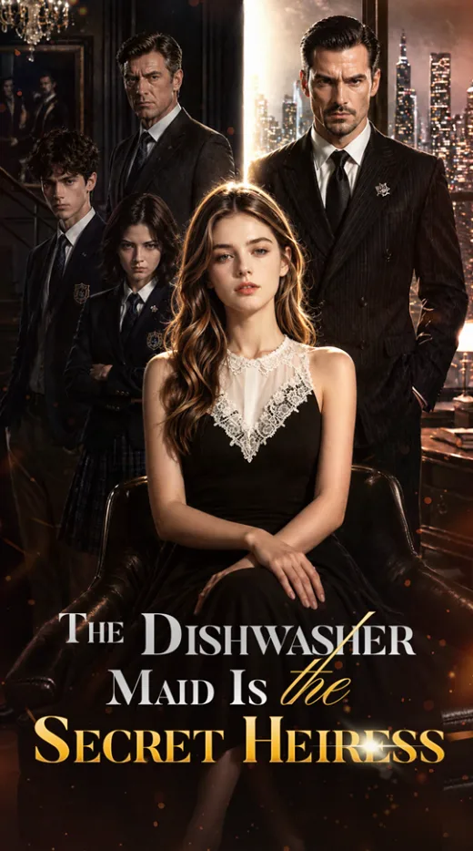 THE DISHWASHER MAID IS THE SECRET HEIRESS poster