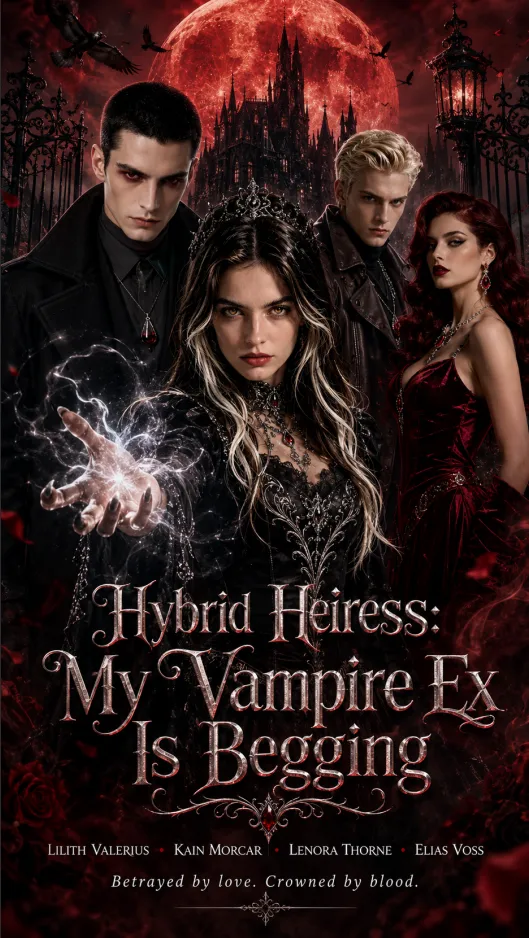 Hybrid Heiress:My Vampire Ex IS Begging poster
