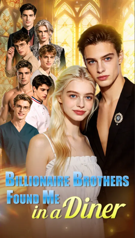 BILLIONAIRE BROTHERS FOUND ME IN A DINER poster