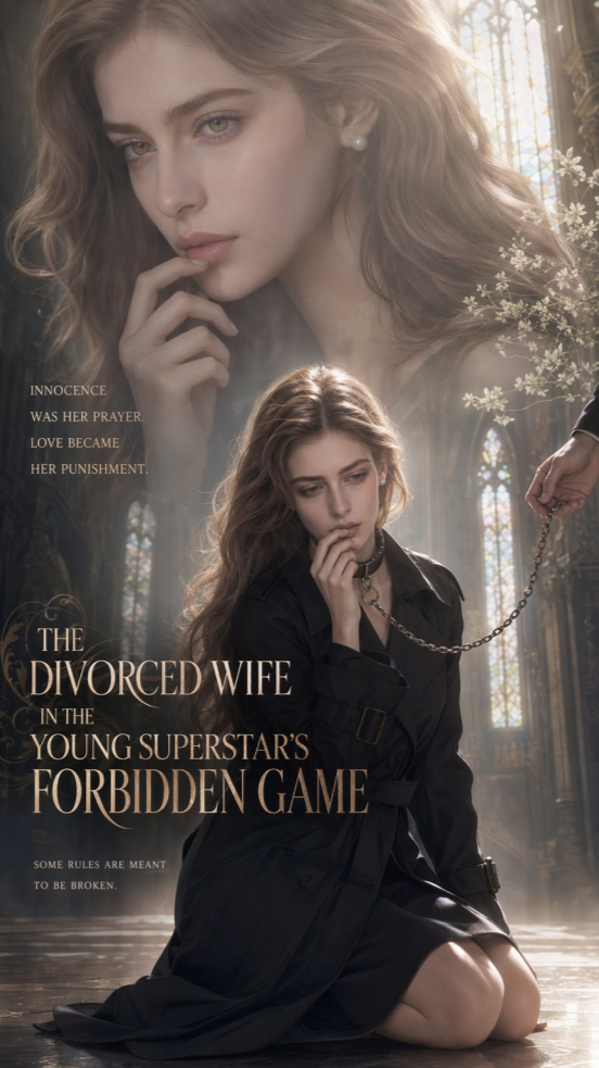 THE DIVORCED WIFE IN THE YOUNG SUPERSTAR'S FORBIDDEN GAME poster