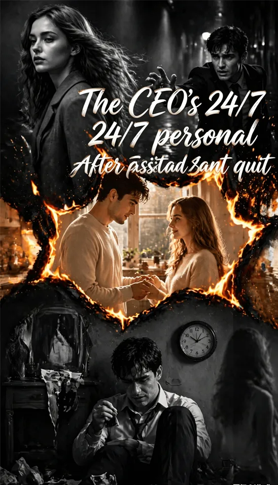 The CEO’s 24/7 personal assistant quit poster