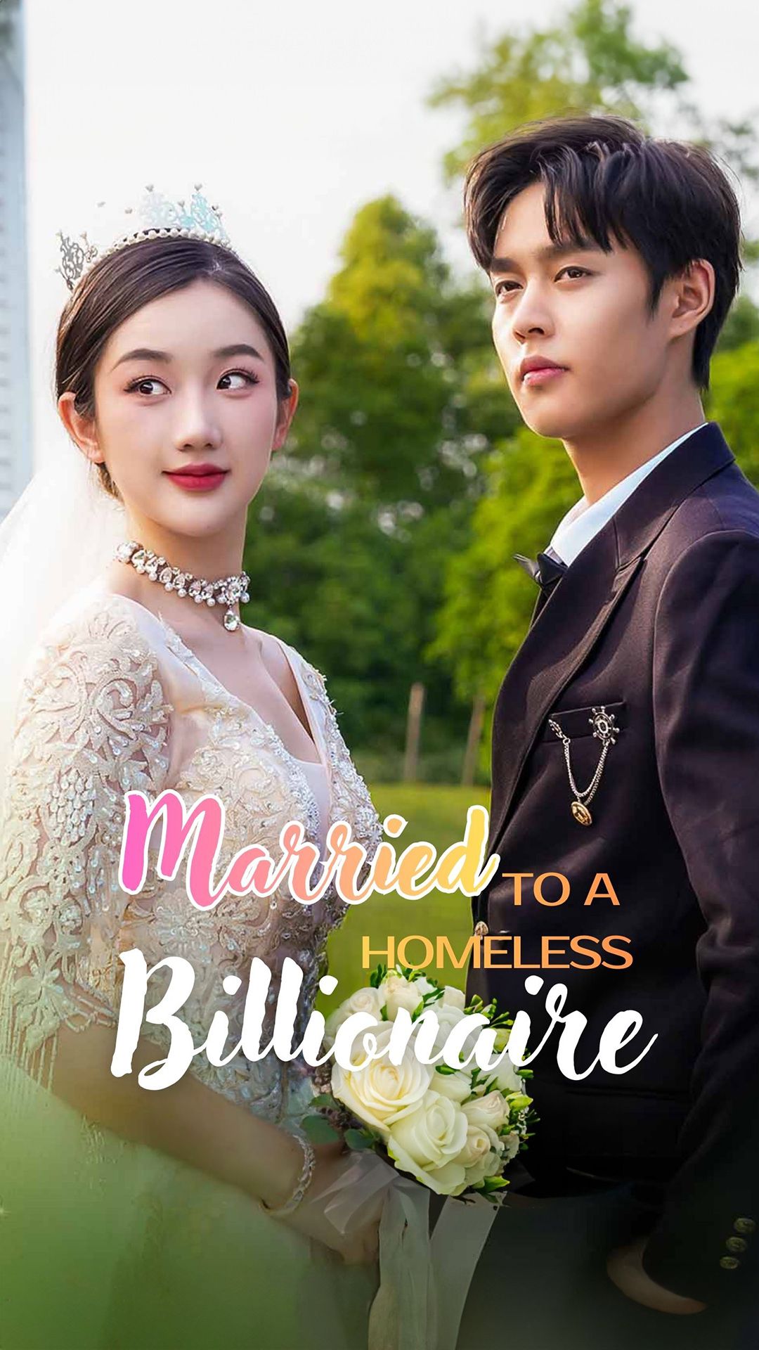 Married to a Homeless Billionaire poster