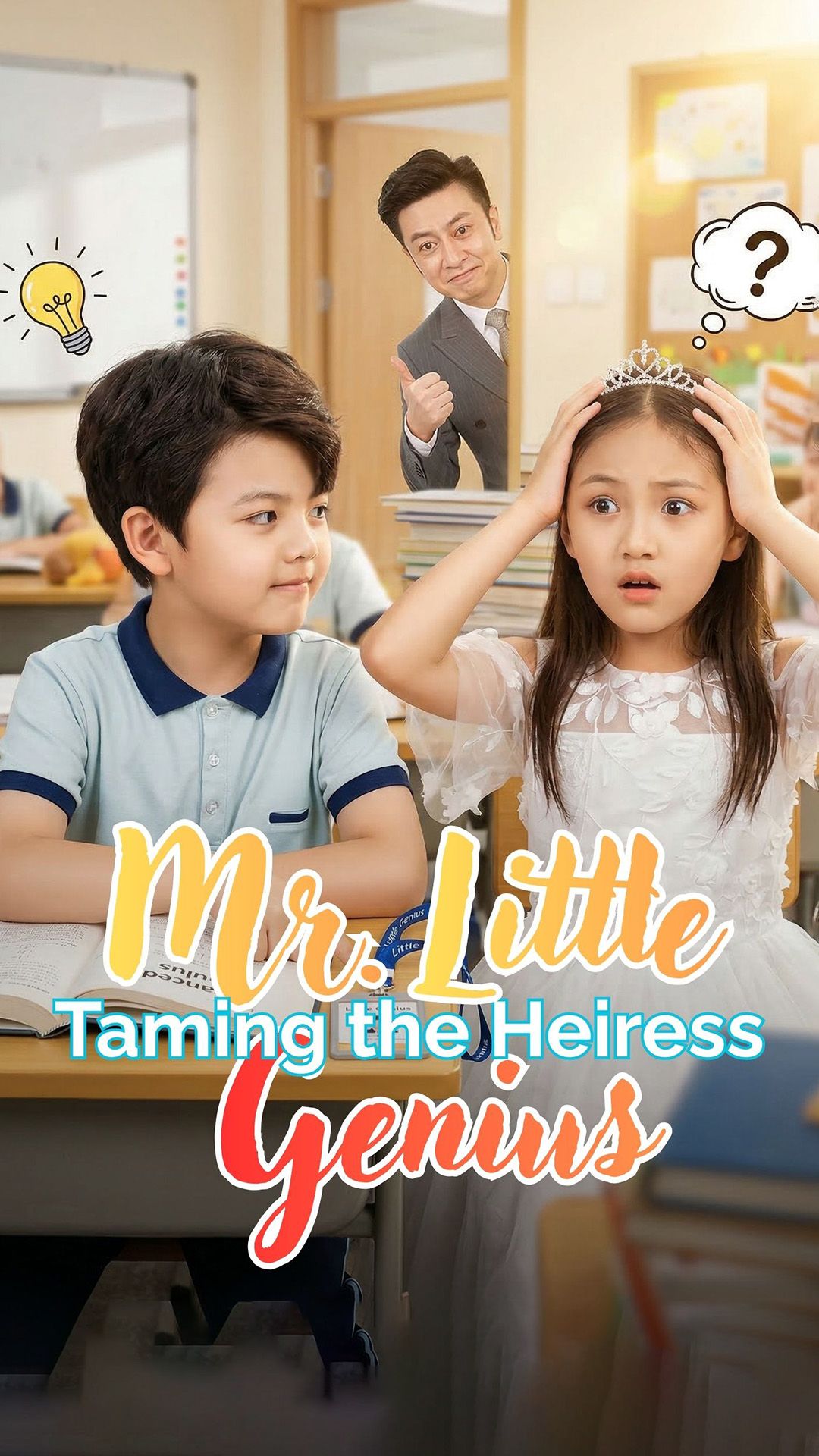 Taming the Heiress: Mr. Little Genius poster