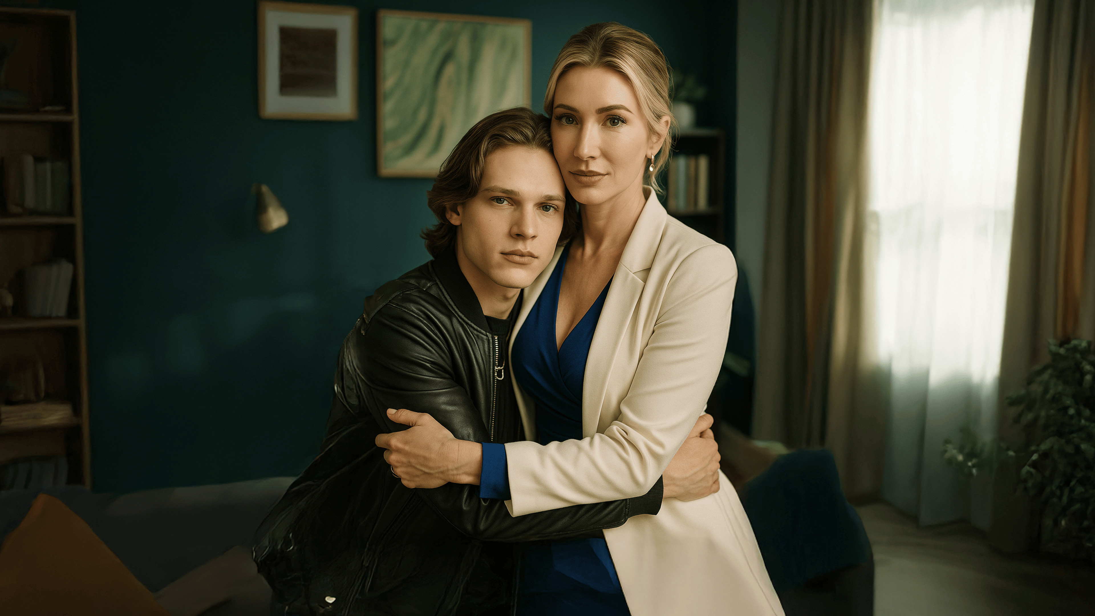 The Billionaire Sex Addict and His Therapist poster