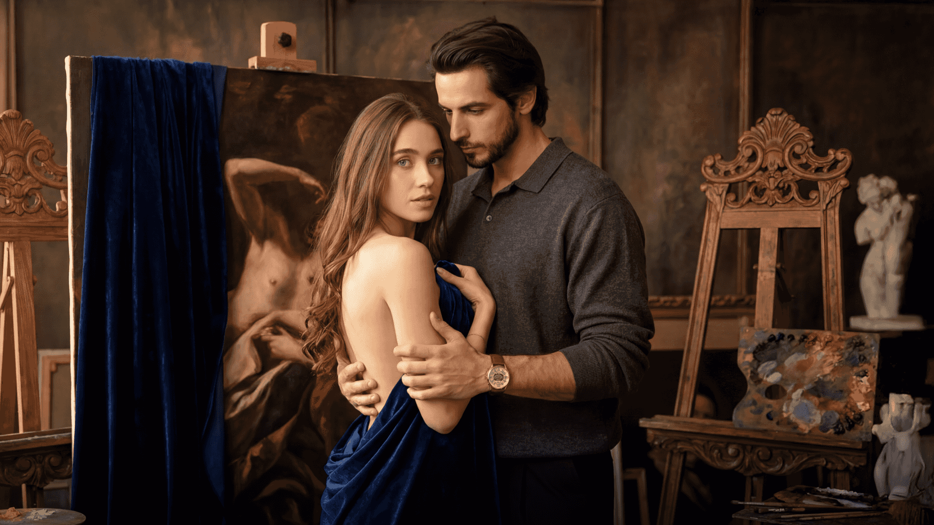 How I Became His Virgin Muse poster