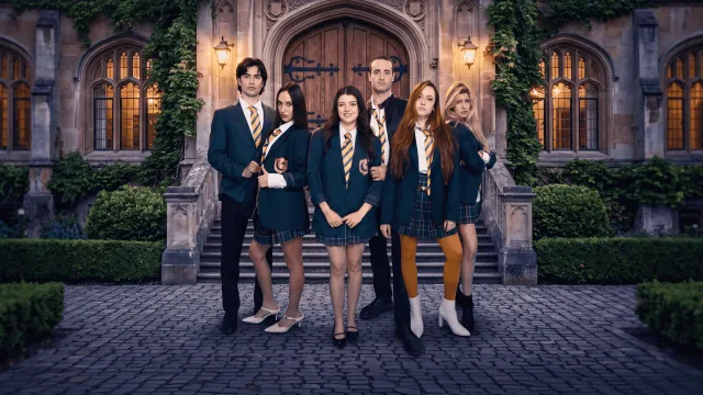The College Crush Chose the Nerdy Girl poster
