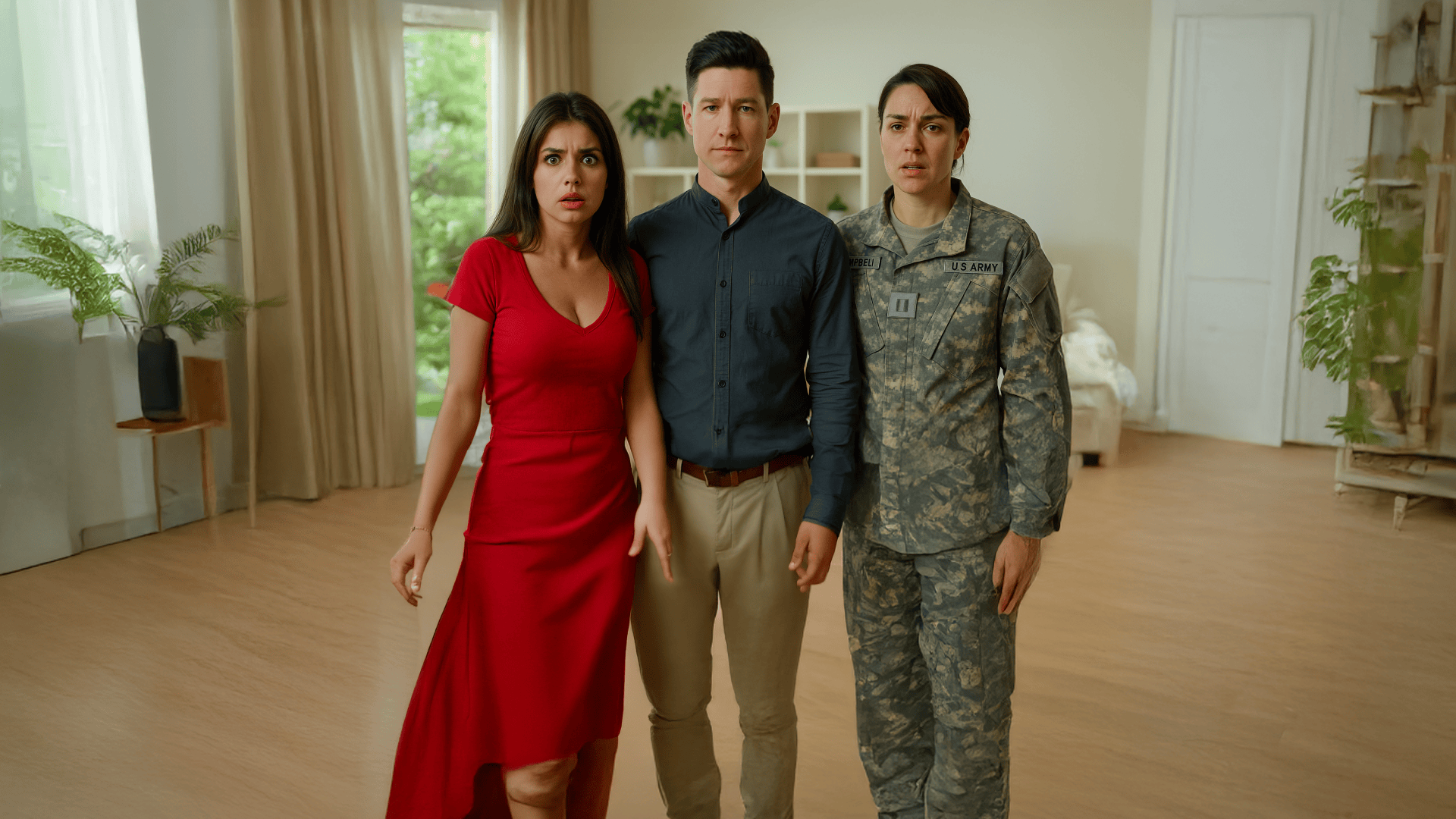 Husband Betrays Military Wife poster