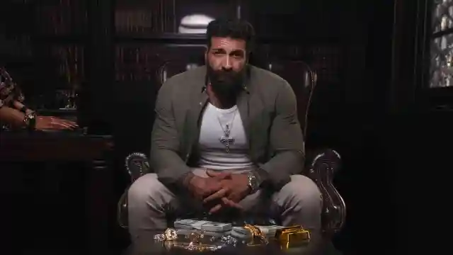 The Mafia Boss poster