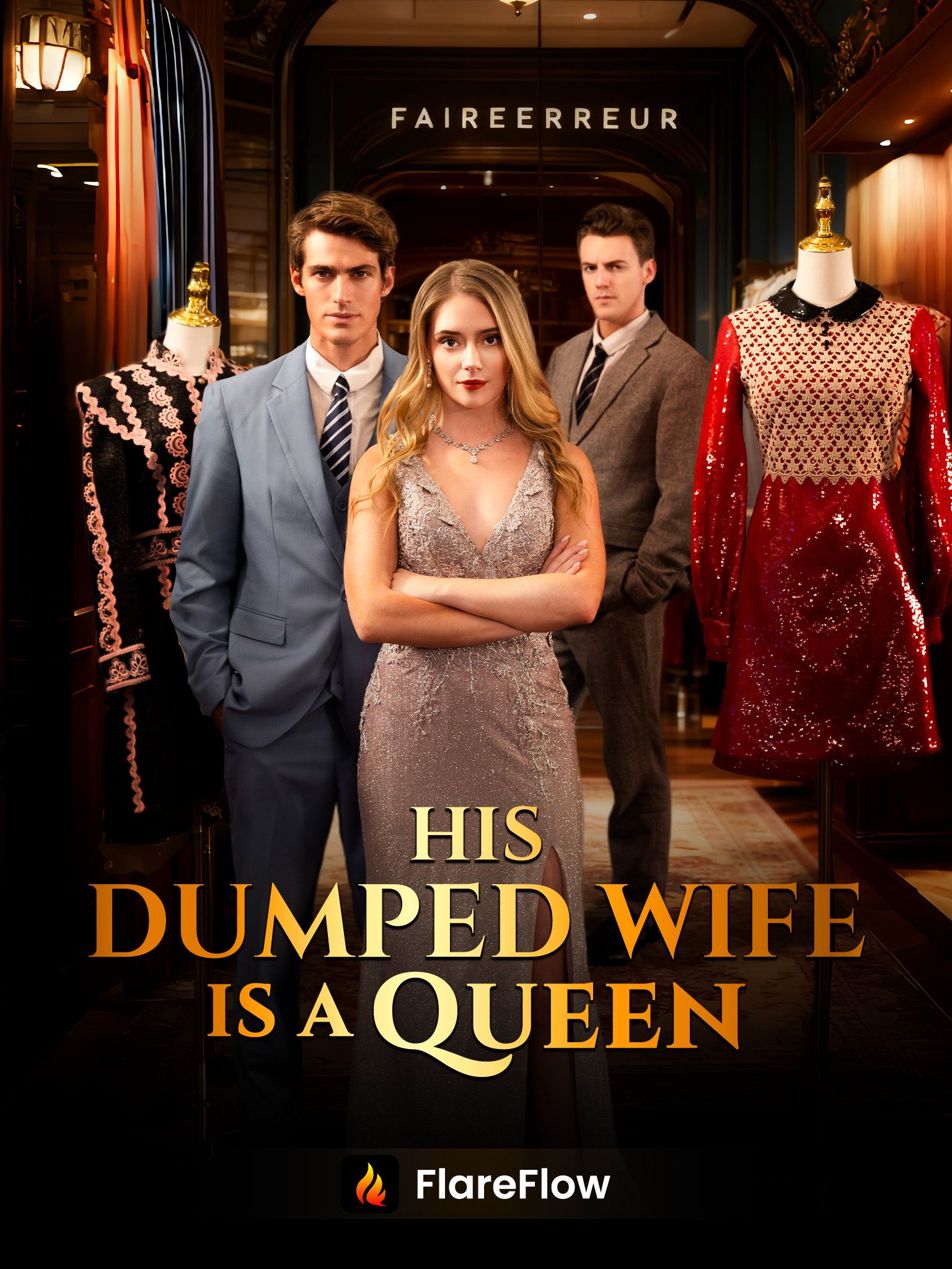 His Dumped Wife is A Queen poster