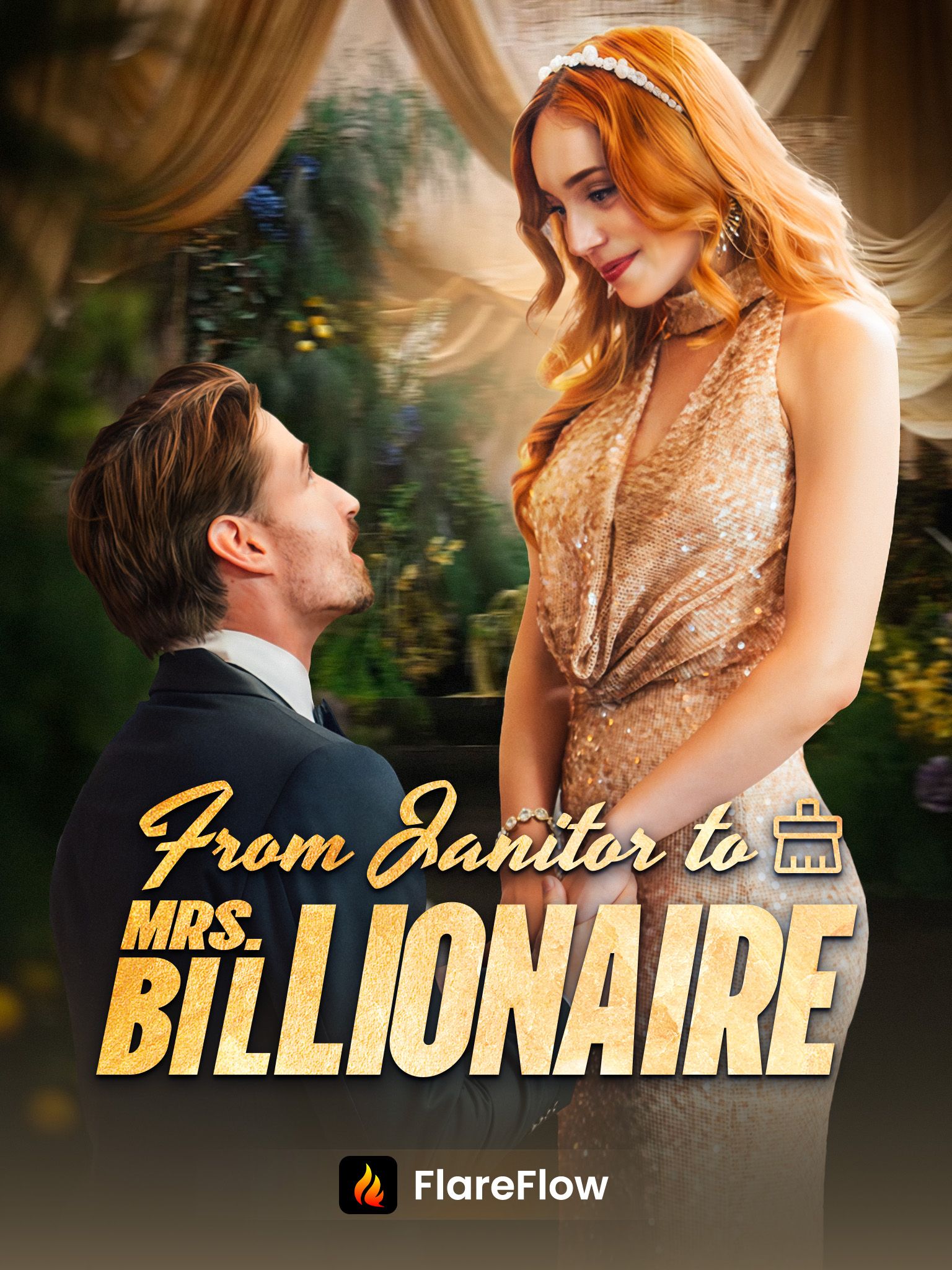 From Janitor to Mrs. Billionaire poster