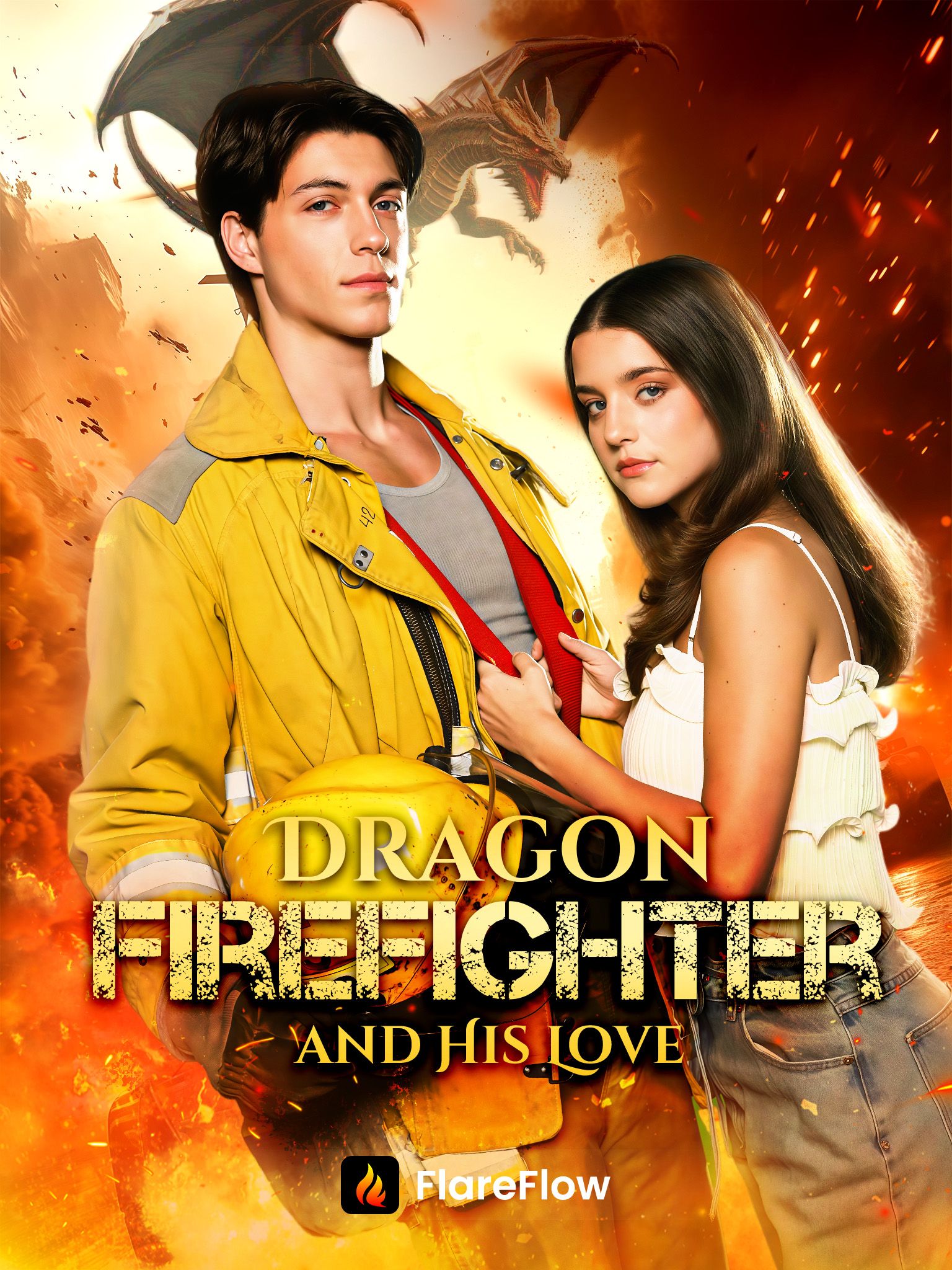 Dragon Firefighter and His Love poster
