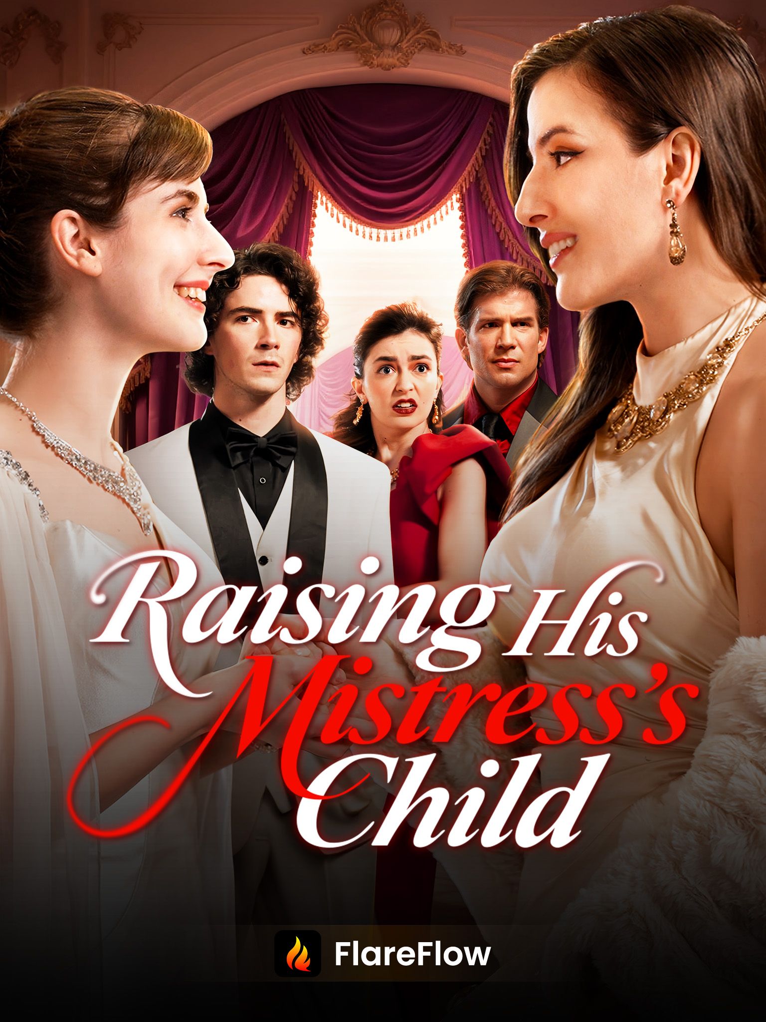 Raising His Mistress's Child poster