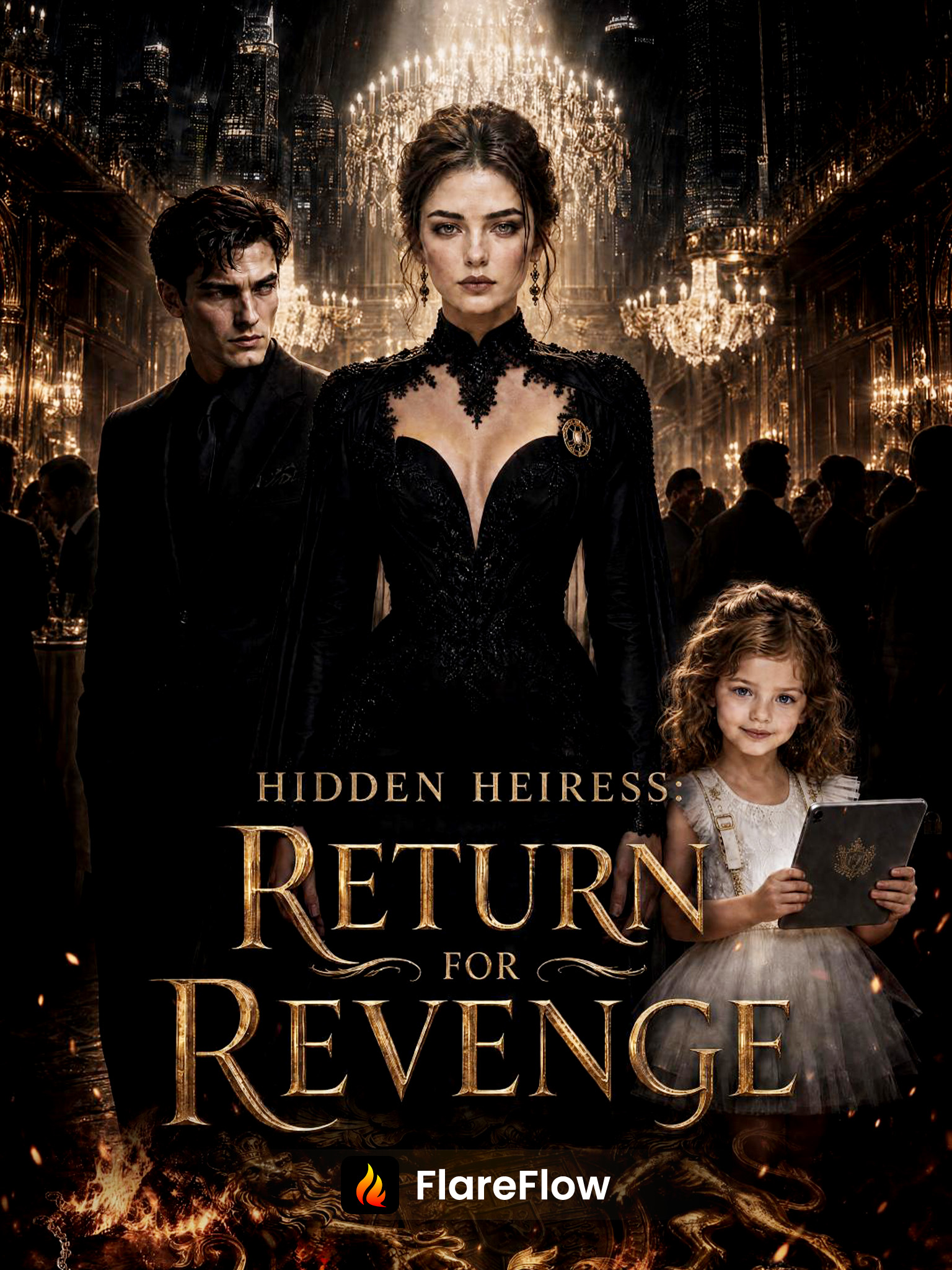 Hidden Heiress: Return for Revenge poster
