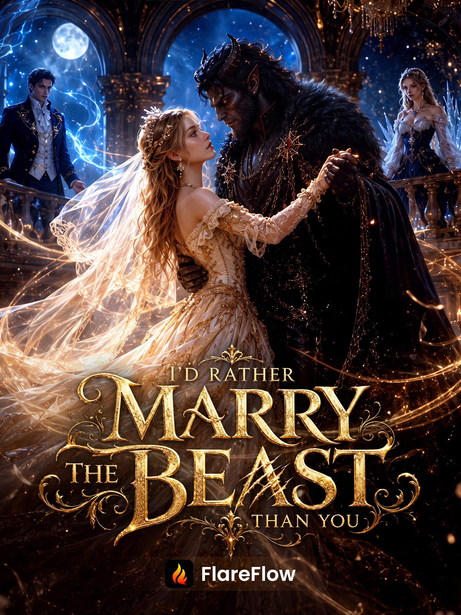 I'd Rather Marry the Beast Than You poster