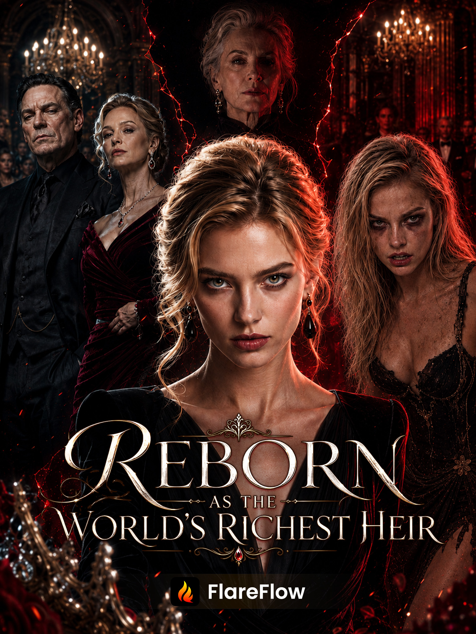Reborn as the World’s Richest Heir poster