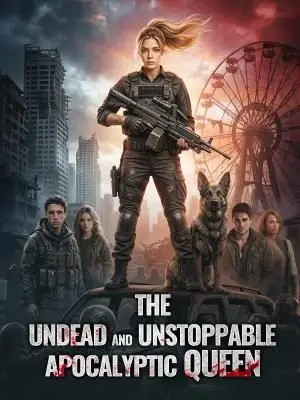 The Undead and Unstoppable Apocalyptic Queen poster