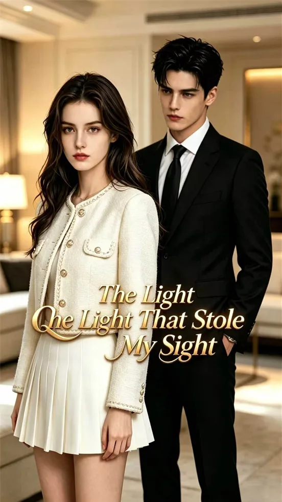 The Light That Stole My Sight poster