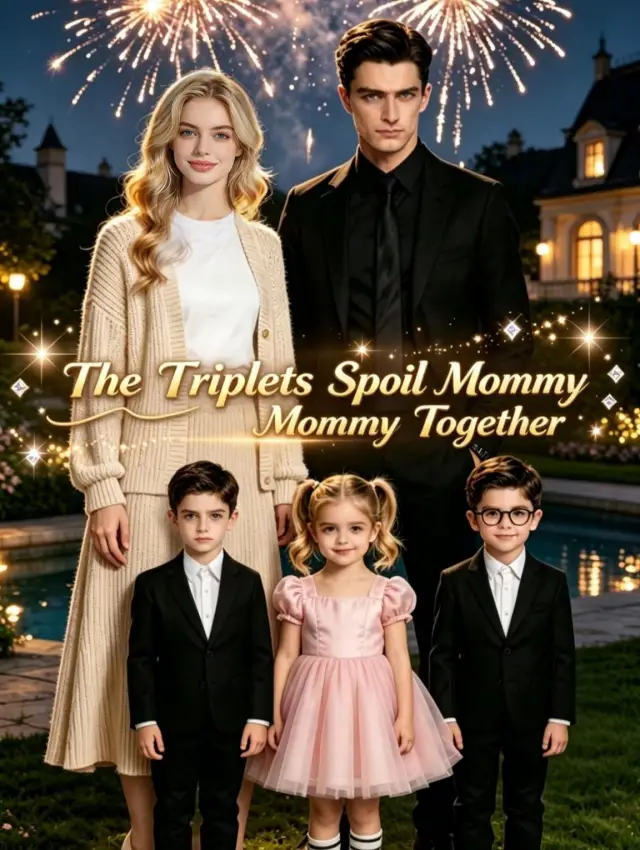 The Triplets Spoil Mommy Mommy Together poster