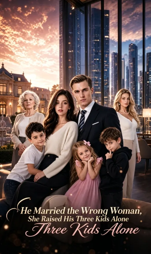He Married the Wrong Woman, She Raised His Three Kids Alone poster