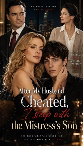 After My Husband Cheated, I sleep with the Mistress's Son poster
