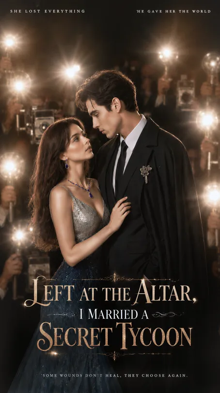 LEFT AT THE ALTAR, I MARRIED A SECRET TYCOON poster