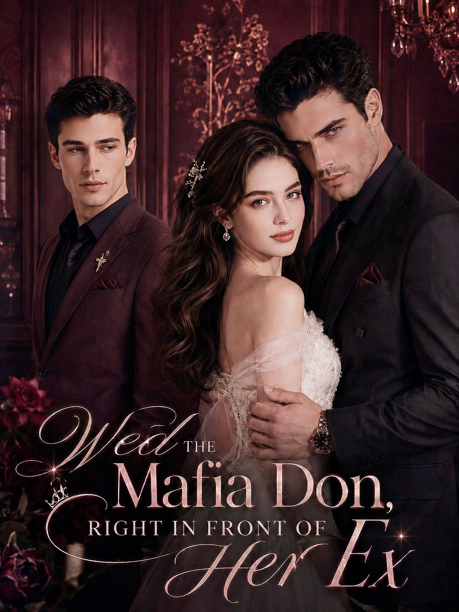 WED THE MAFIA DON RIGHT IN FRONT OF HER EX poster