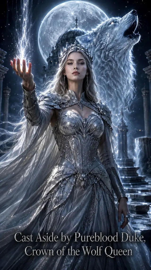Cast Aside by Pureblood Duke, Crown of the Wolf Queen poster