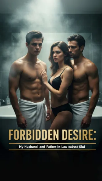 FORBIDDEN DESIRE: My Husband and Father-in-Law catssst Old poster